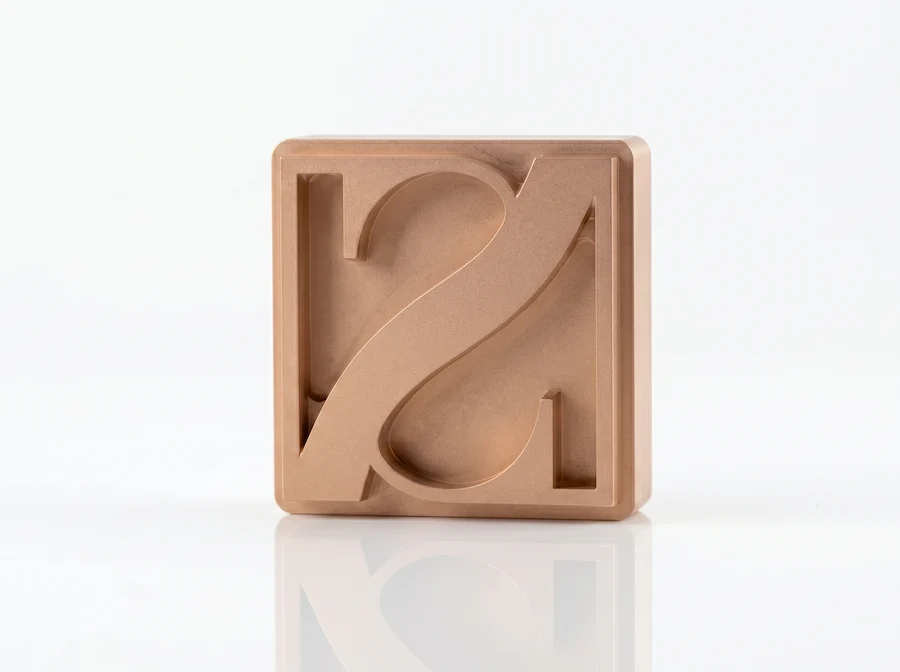 Stempel do lodu detal 1