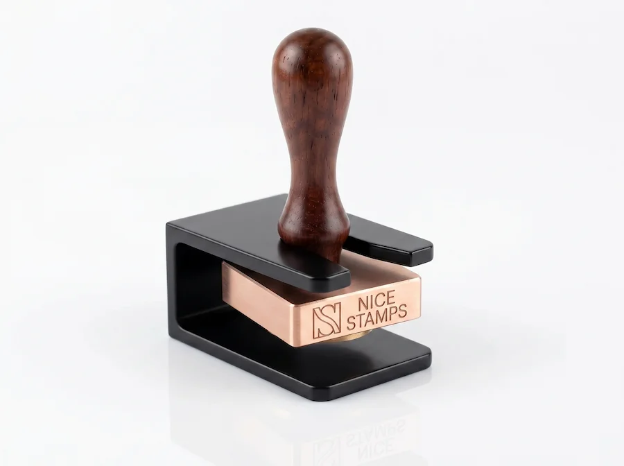 Stempel do lodu detal 2